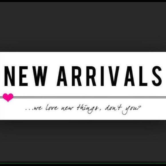Ladies, new items coming today💕