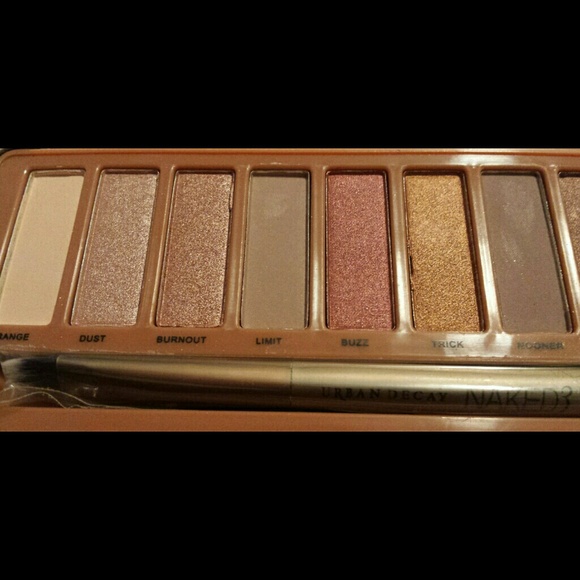 Urban Decay NAKED 1/2/3 Extra Pics