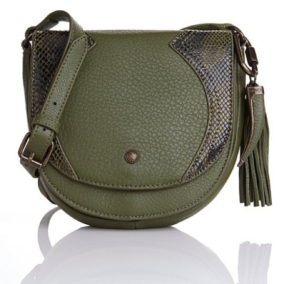 SOLD/NWT Vice Camuto Snake-Print Crossbody