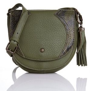 SOLD/NWT Vice Camuto Snake-Print Crossbody