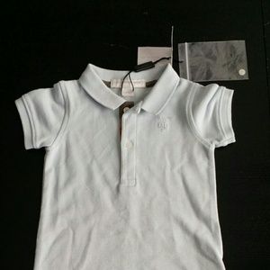 baby boy Burberry one piece size 6 months