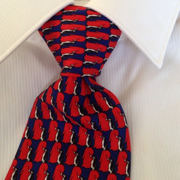 100% silk tie