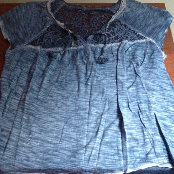 Peasant blouse from Abercrombie Kids