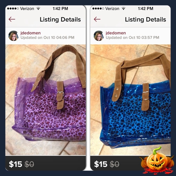 2 jelly Bag bundle
