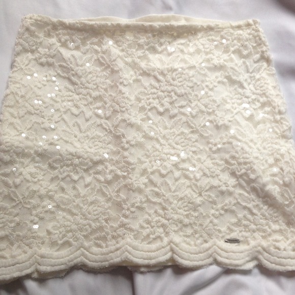 Body con sparkly skirt from Abercrombie Kids.