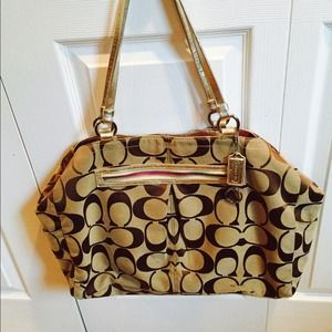 Coach Purse with matching wallet