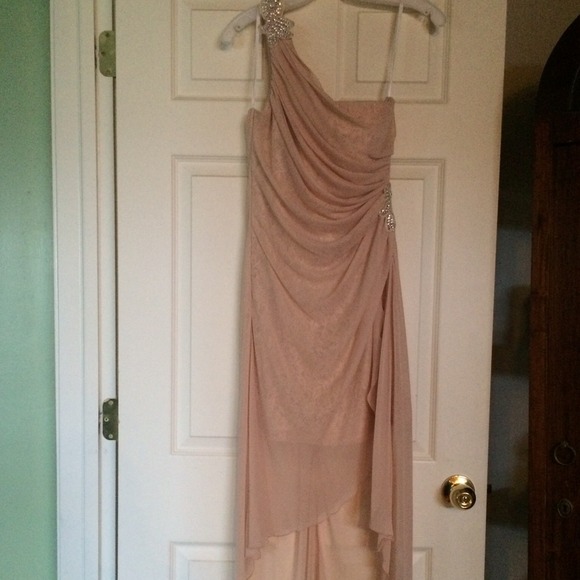 Hi-Low cocktail dress - Picture 4 of 4