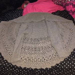 Grey sweater