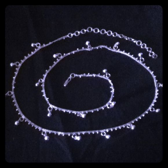 Necklace with Bells, Perfect for the Holidays!