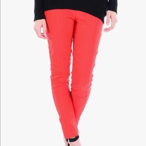 Tahari coral dress pants