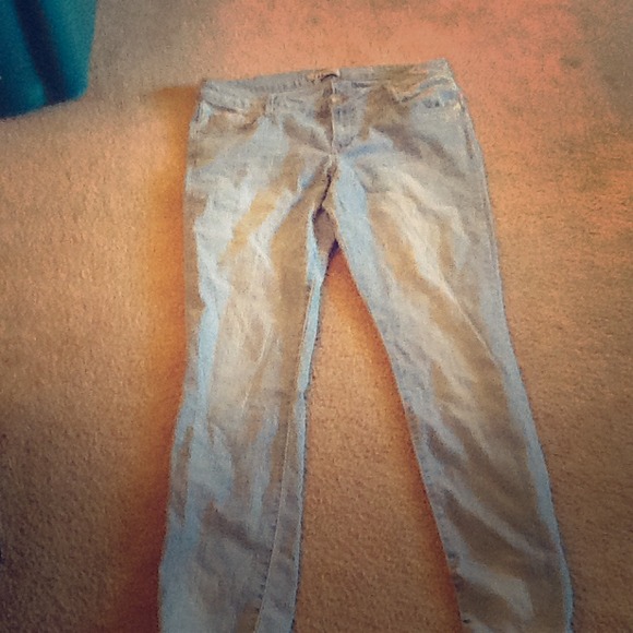 L.E.I. Ashley Lowrise skinny jeans