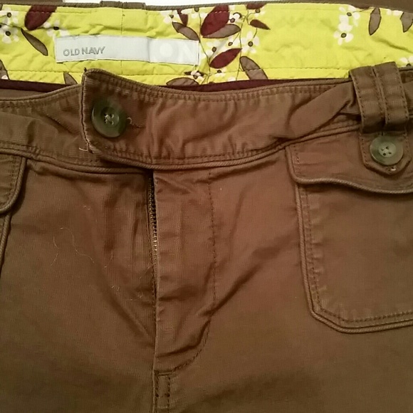 Old Navy wide leg trouser pants