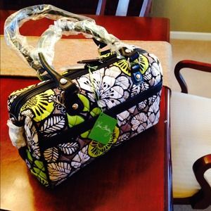 Vera Bradley mini loft Duffel