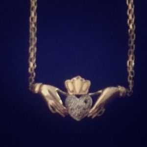 Hold My Royal Heart Necklace