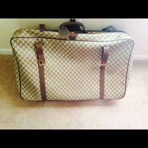Authentic Vintage Gucci Luggage