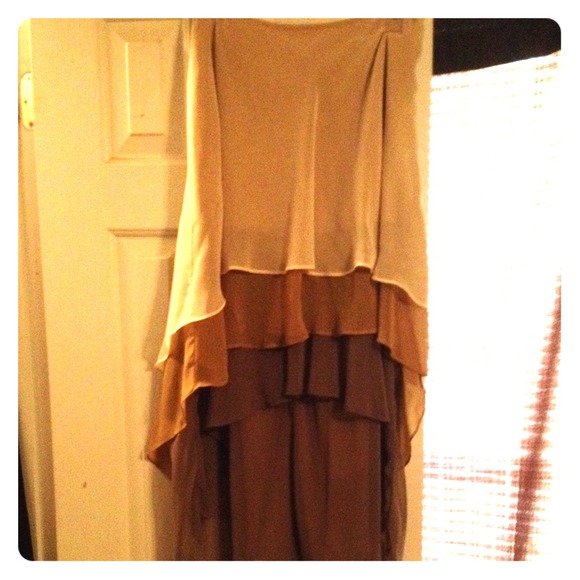 Waterfall skirt