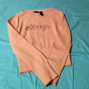 DKNY Tan Sweater