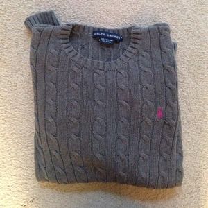 Ralph Lauren Cable Sweater