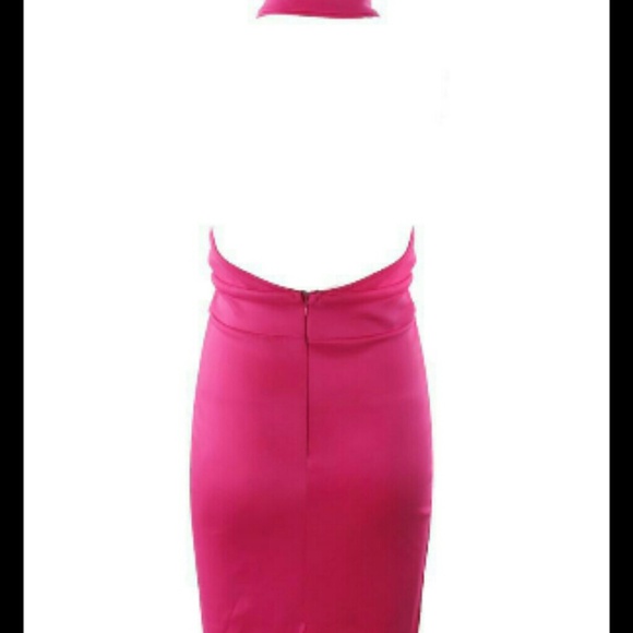 SOLD/ Beautiful sleeveless open back dresd - Picture 3 of 4