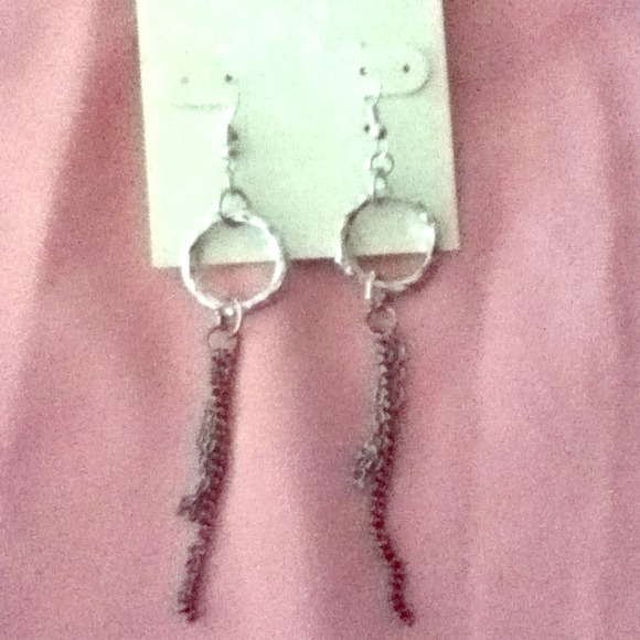 Silver Dangle Earrings