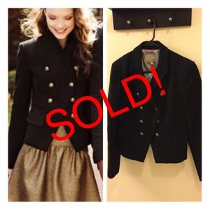 Sold locally--NWOT Banana Republic coat