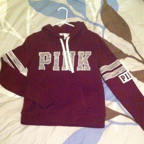 PINK Pullover Hoodie