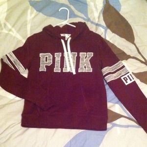 PINK Pullover Hoodie