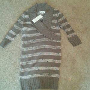 Sweater dress!