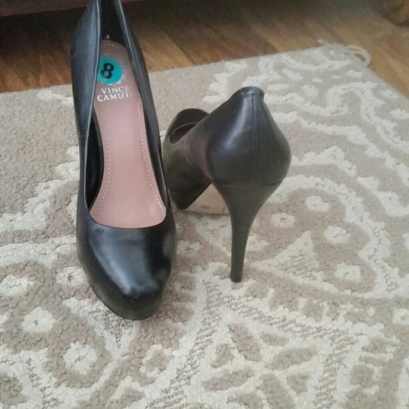 Black heels