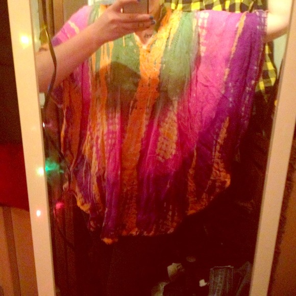 Tie dye dress