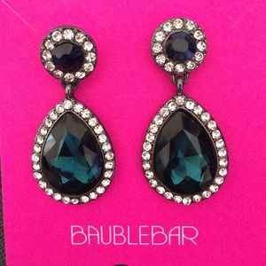 Bauble Bar statement earrings