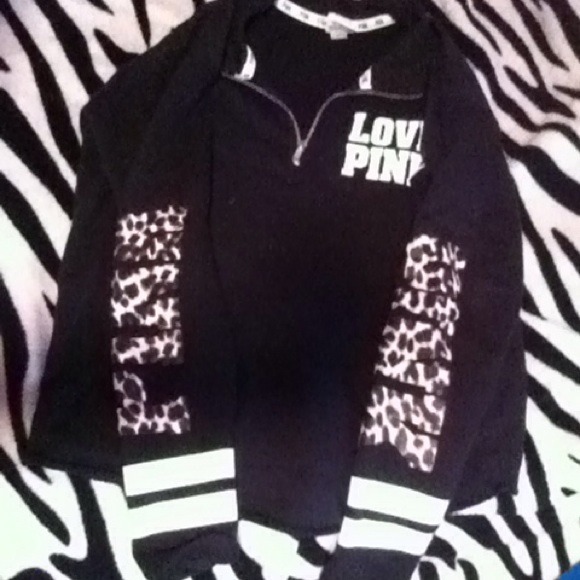 Victorias Secret half zip