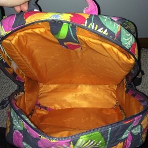 More pictures of the Vera Bradley backpack