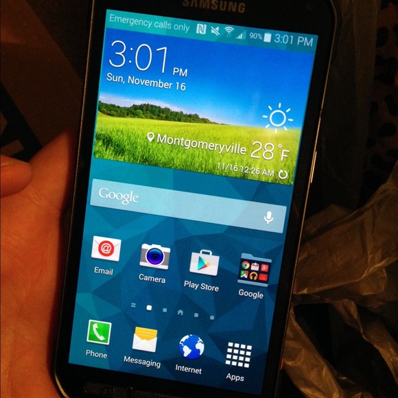 Samsung Galaxy S5 Active AT&T. NOT unlocked - Picture 3 of 4