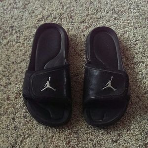 Youth Jordan slip ons