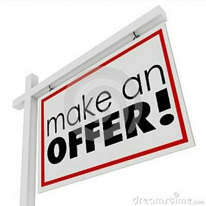 MAKE ME AN OFFER!