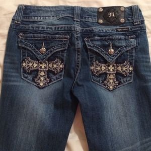 Miss Me w Cross pockets