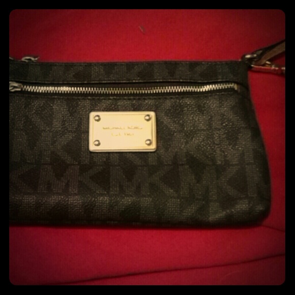 Authentic MK wristlet