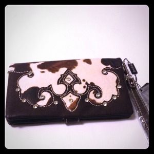 western Cowgirl Rhinestone Clutch Wallet Crossbody western Cowgirl Rhinestone Clutch Wallet Crossbody