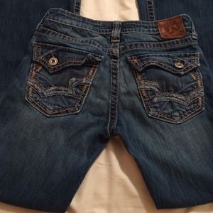 Big Star ultra low rise size 29