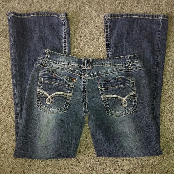 Bundle. Angel jeans & shirt