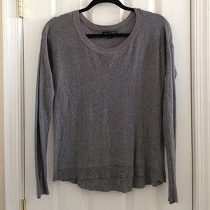 American Eagle gray sweater size XS