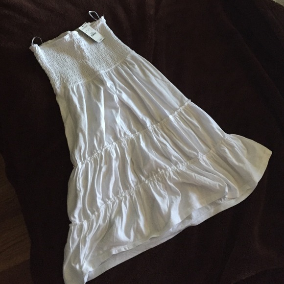 White summer dress