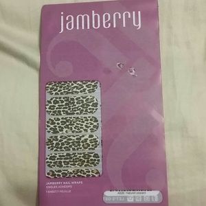 Jamberry leopard nail wraps