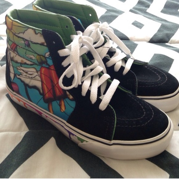 Vans Shoes - sk8-hi vans