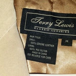 Leather jacket - never been worn