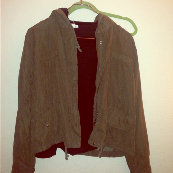 BRANDY MELVILLE cargo jacket