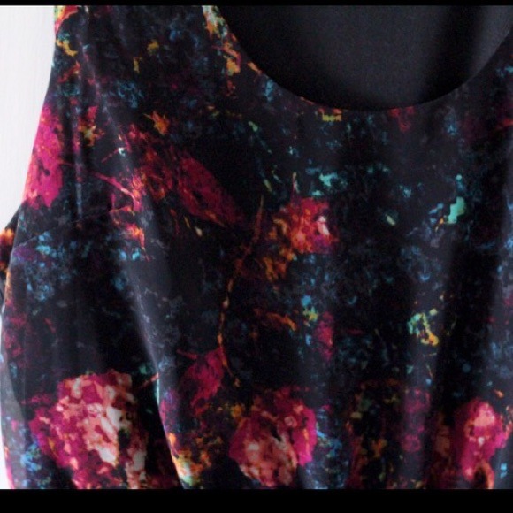 💕SOLD💕NWT Mossimo Black Hi Lo Dress - Picture 3 of 3