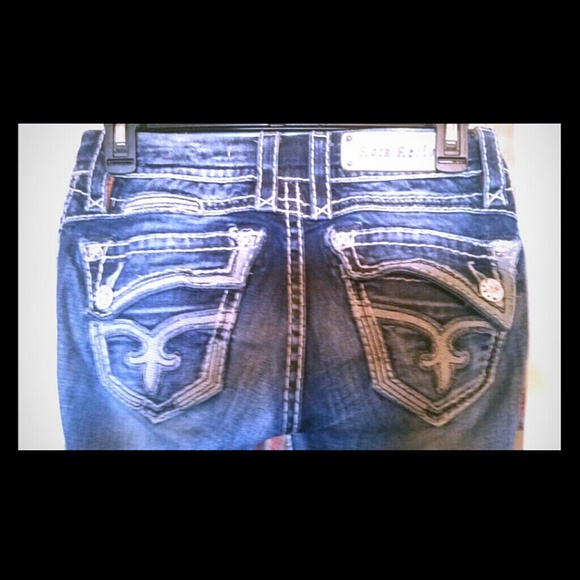 Rock revival jeans