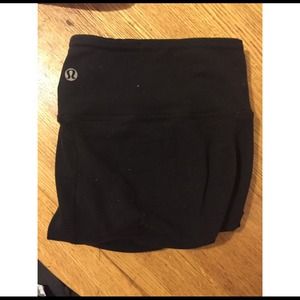 SOLD lululemon wunder under crops